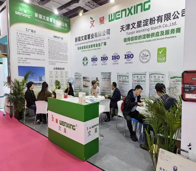 Xinjiang Wenxing Potato Industry Co., Ltd. debuteert op de Shanghai FIC-tentoonstelling van 2026 en cultiveert de hele aardappelindustrieketen diepgaand om de voedingsindustrie te versterken