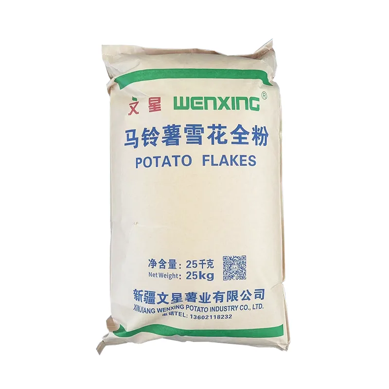 Diepvriesvoedsel Aardappel Sneeuwvlokmeel