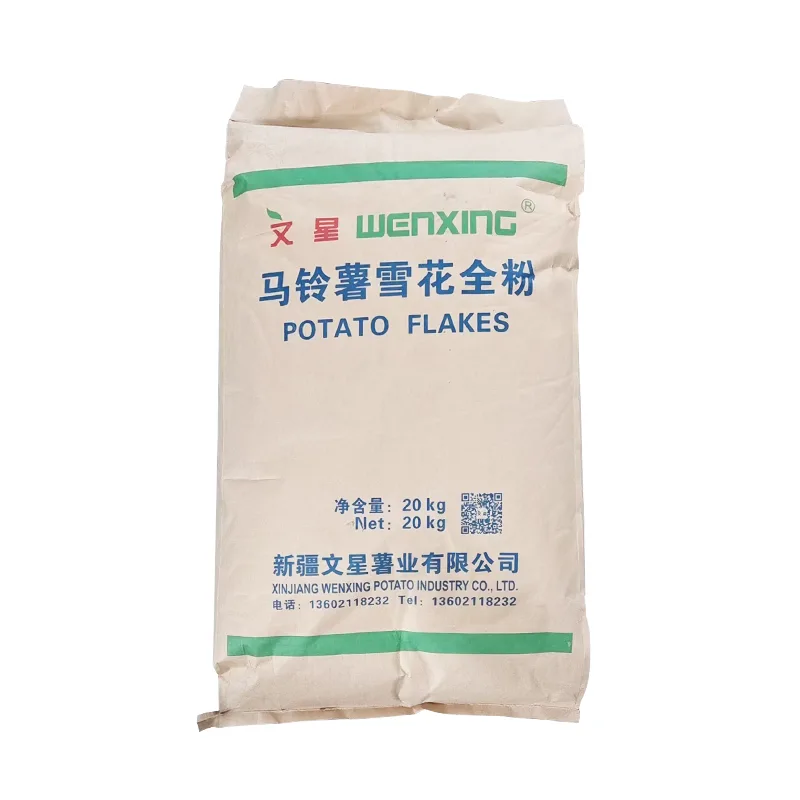 Aardappelvlokken frituren en paneren