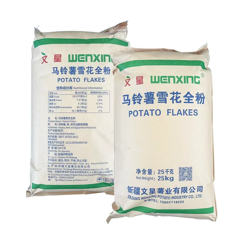 Instant Graanpap Gedehydrateerd Aardappel Sneeuwvlokmeel