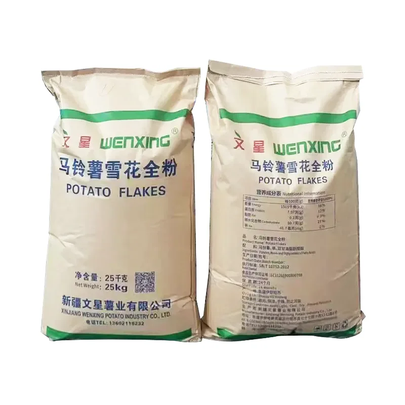 Vegetarisch Vlees Analoog Sneeuwvlok Aardappelmeel